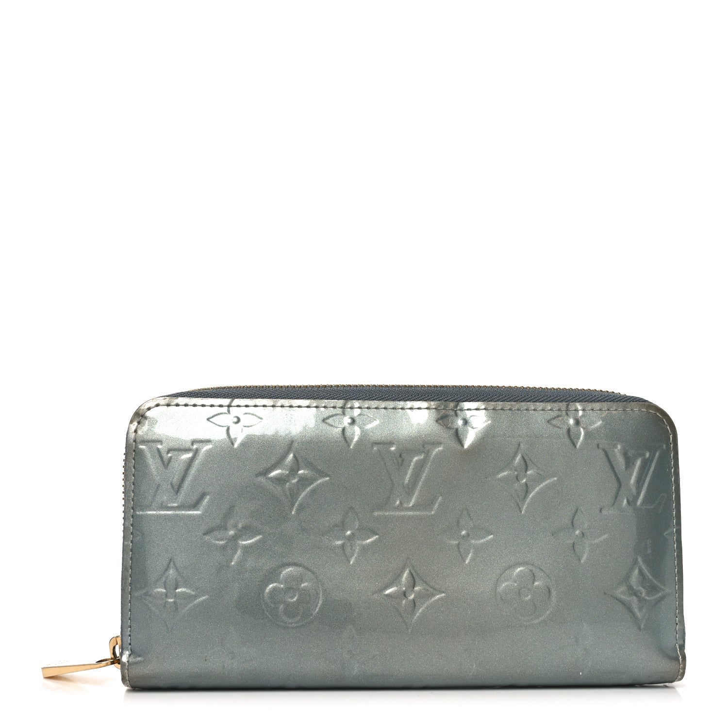 Louis Vuitton Vernis Zippy Wallet Givre