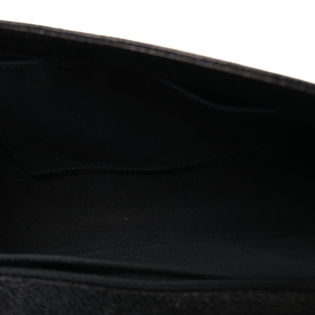 Chanel Caviar Quilted New Medium Boy Flap Black
