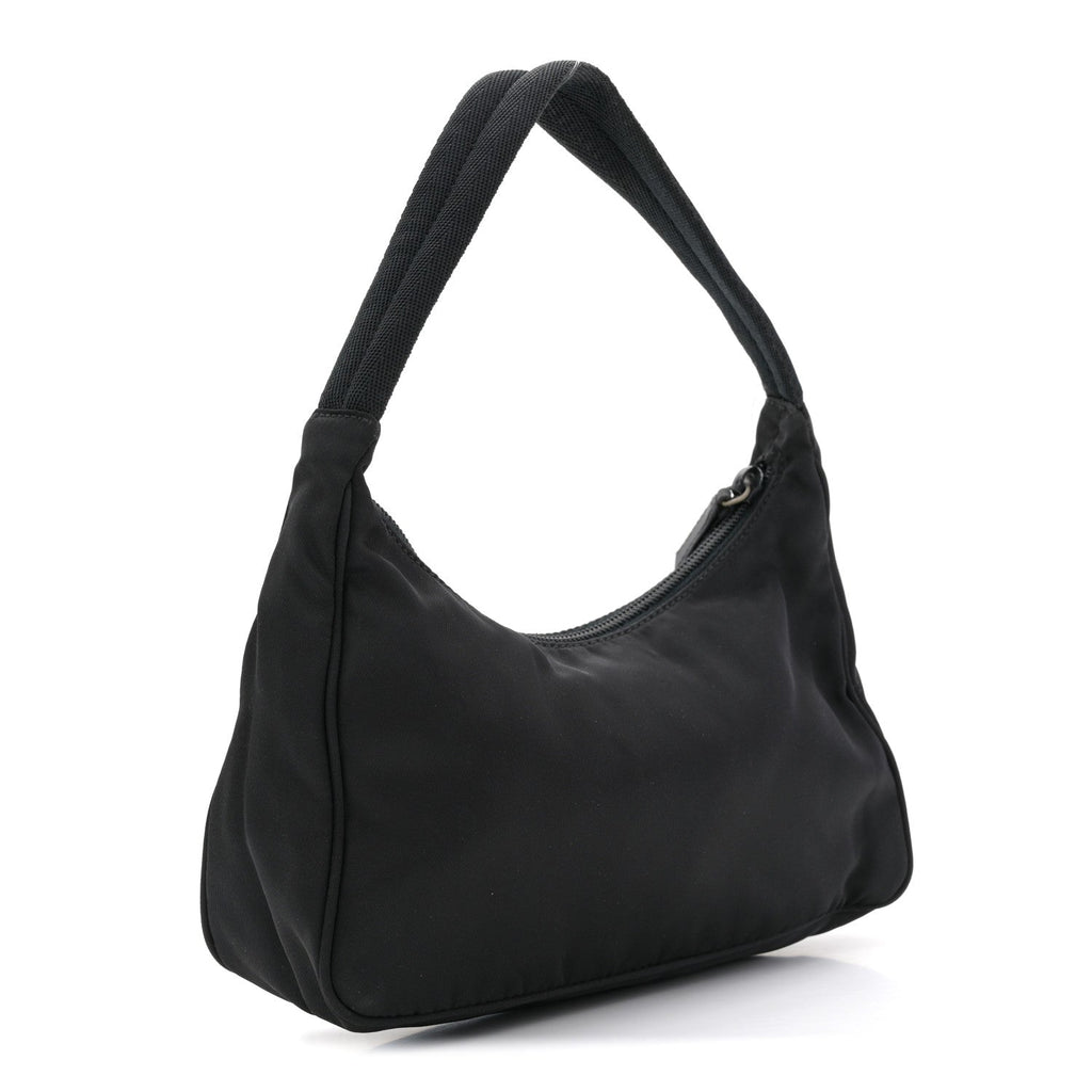 Prada Tessuto Nylon Sport Mini Shoulder Bag Black