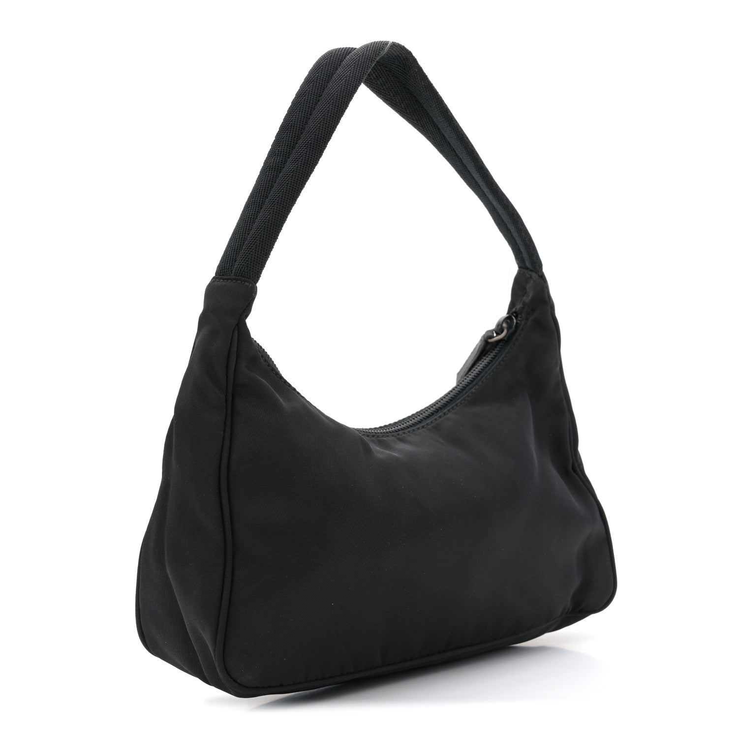 Prada Tessuto Nylon Sport Mini Shoulder Bag Black