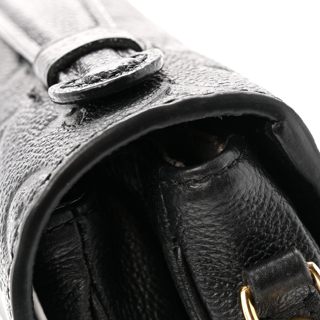 Louis Vuitton Empreinte Pochette Metis Black