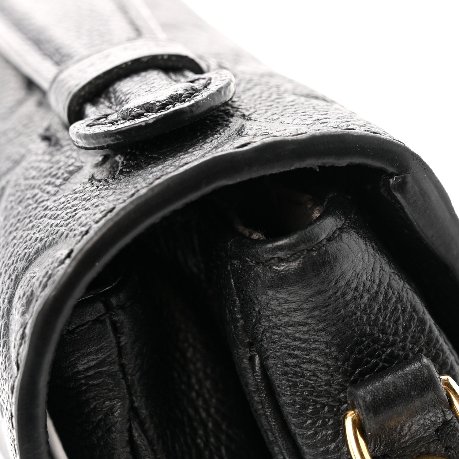 Louis Vuitton Empreinte Pochette Metis Black