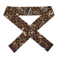 Louis Vuitton Silk Monogram Trunks Bandeau