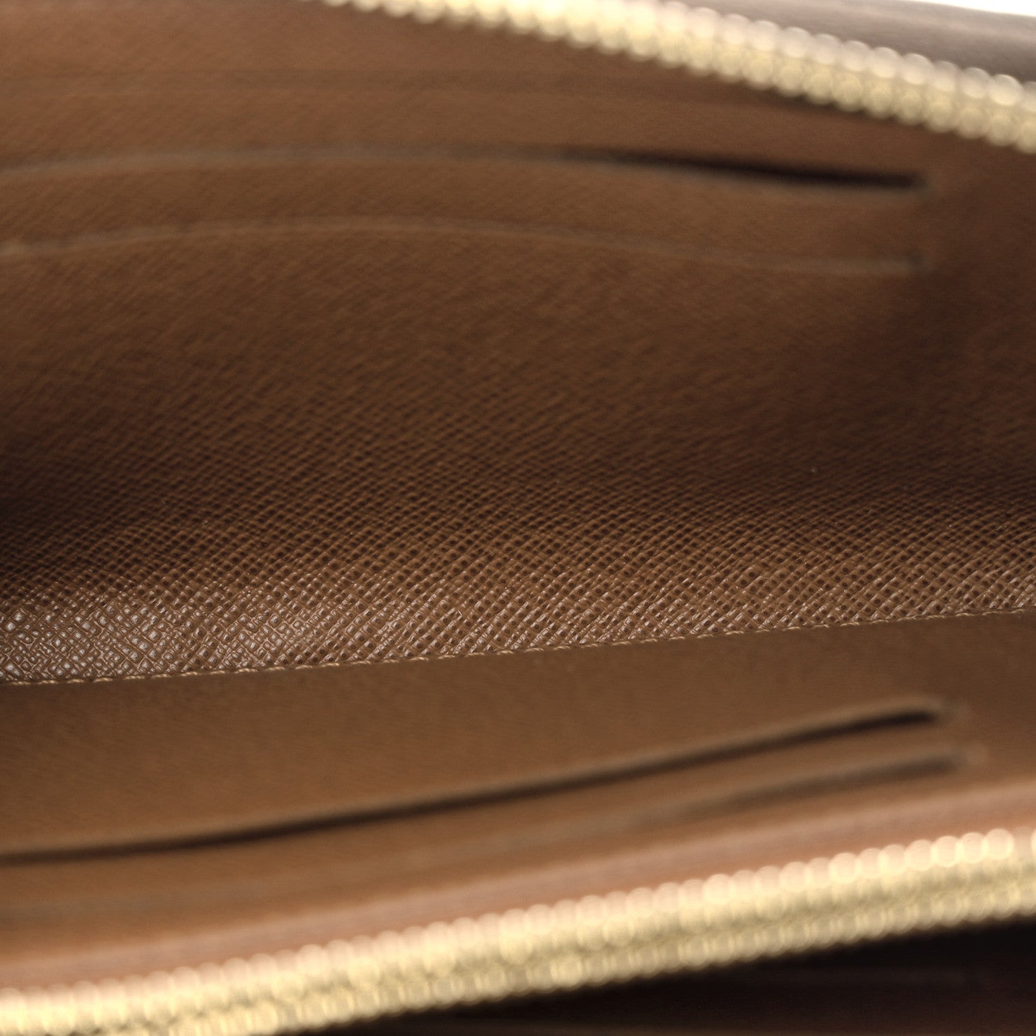 Louis Vuitton Monogram Zippy Compact Wallet