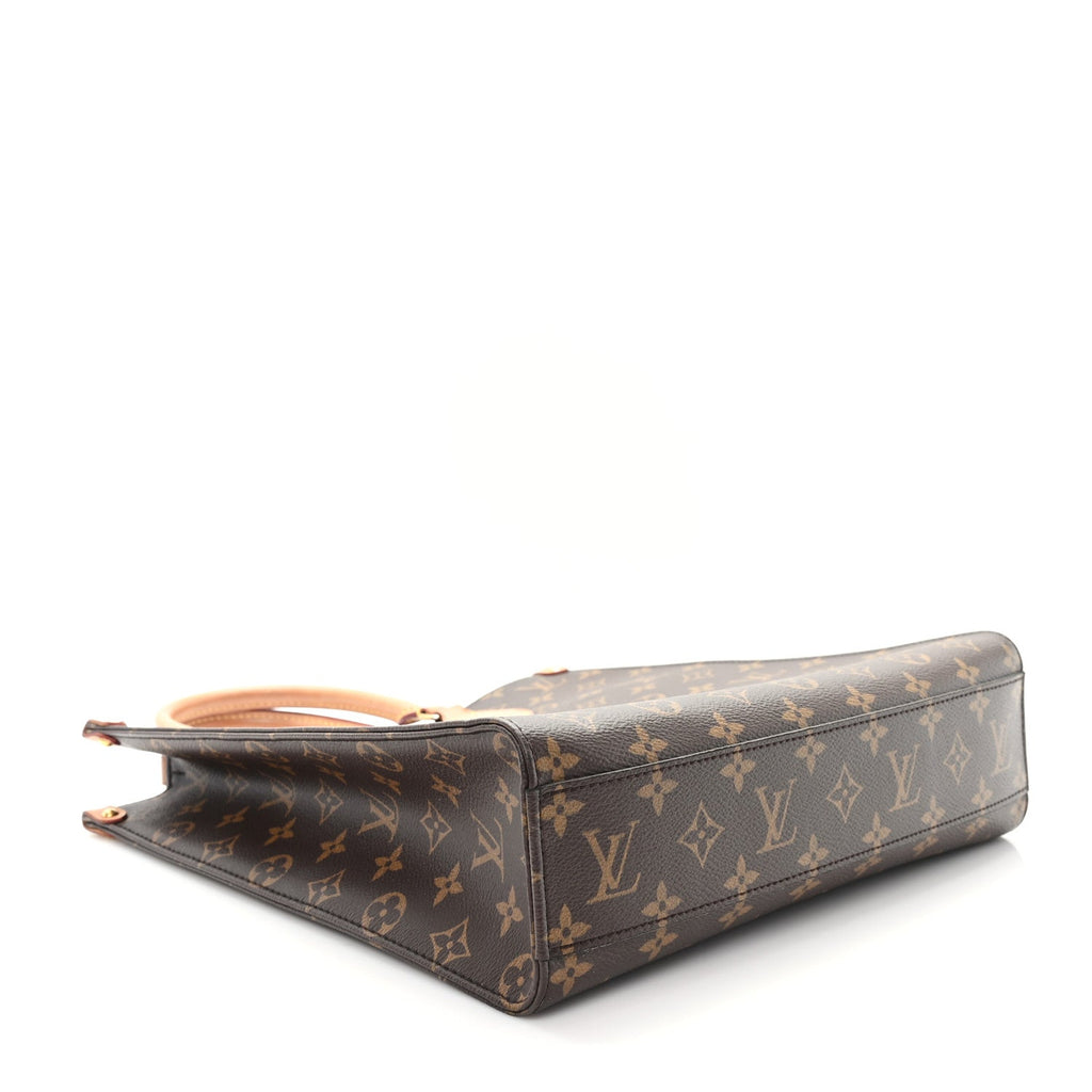 Louis Vuitton Monogram Sac Plat PM