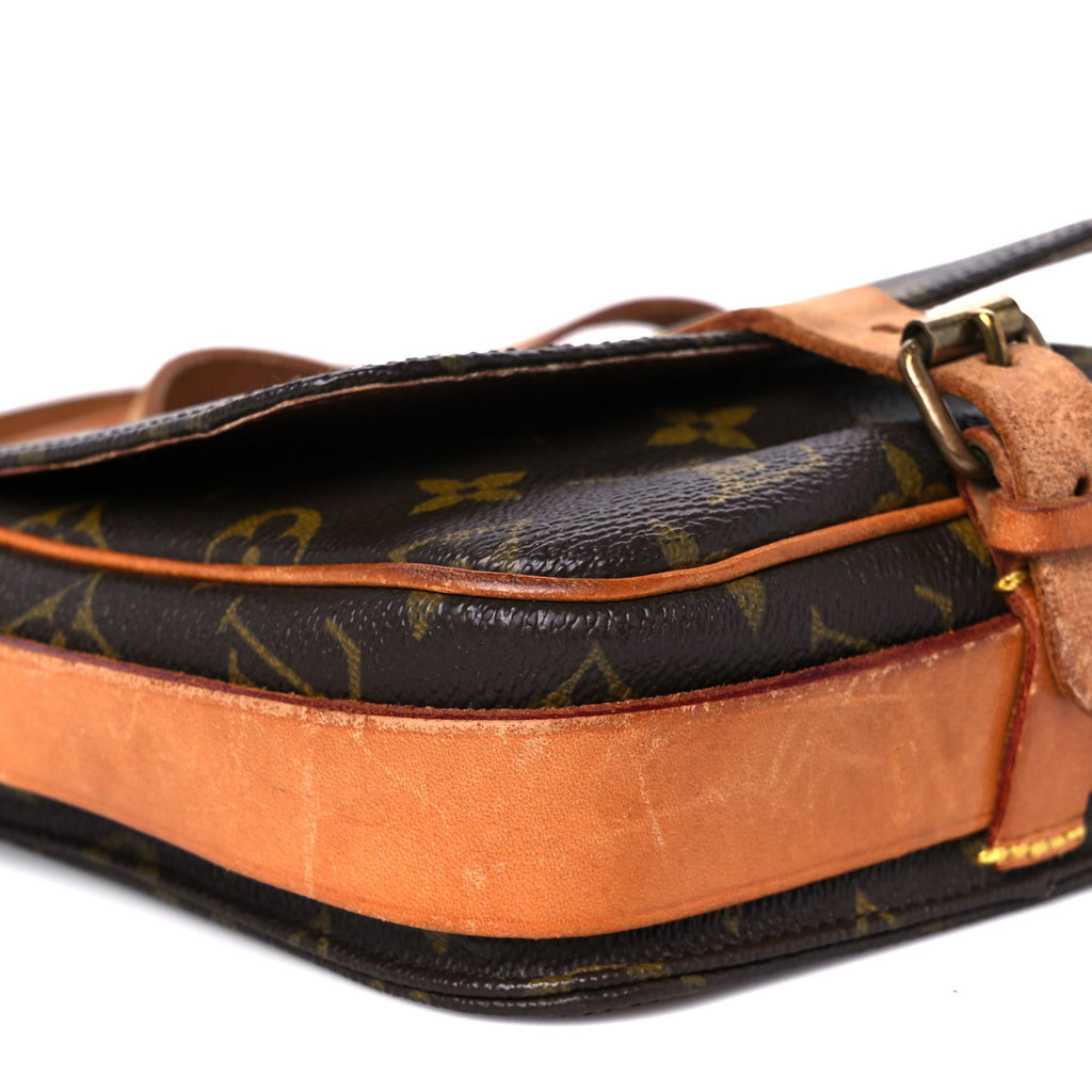 Louis Vuitton Monogram Cartouchiere 17