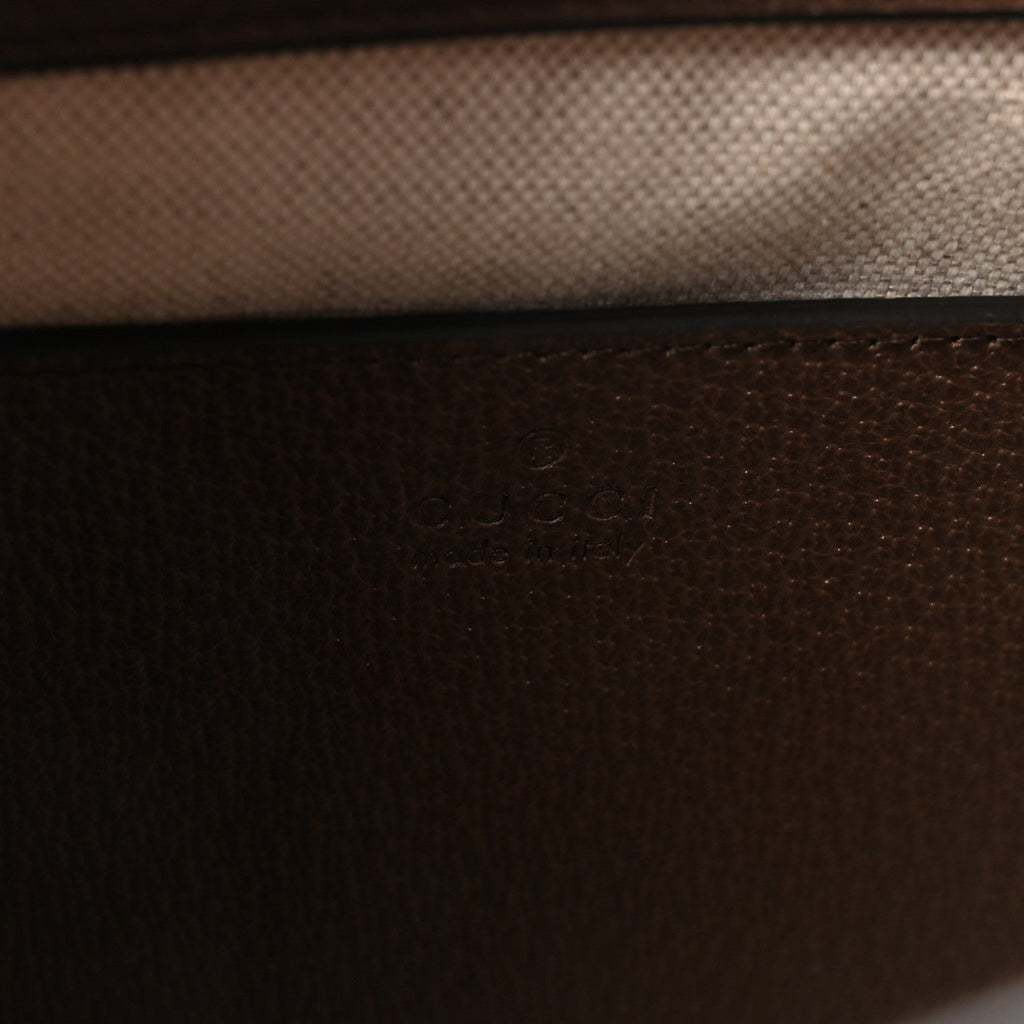 Gucci Monogram Jumbo GG Textured Dollar Calfskin Small Diana Tote Bag Camel Ebony New Acero Pomegranate Red