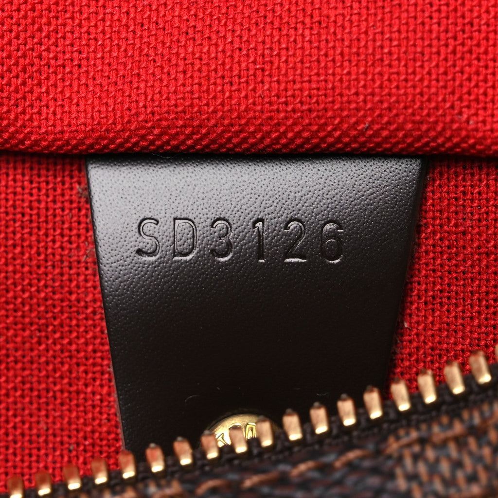 Louis Vuitton Damier Ebene Speedy Bandouliere 25