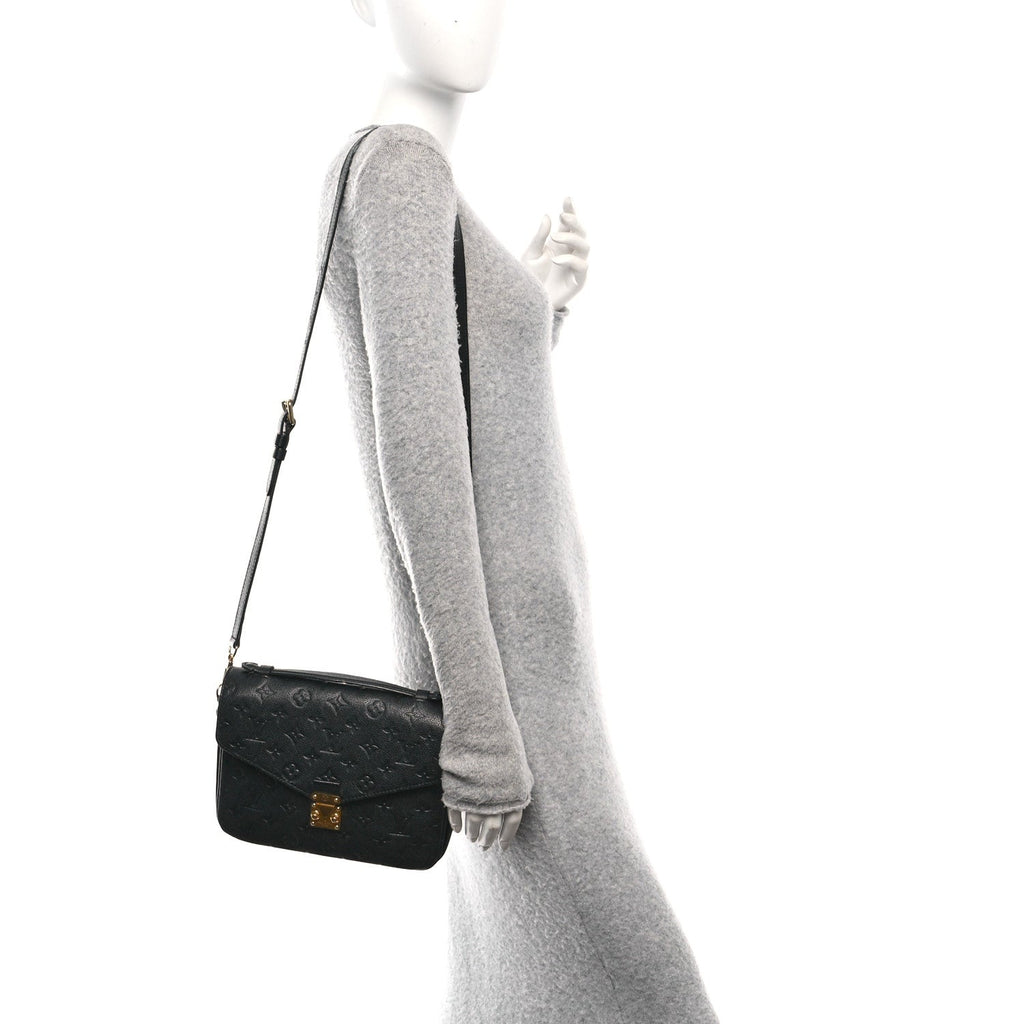 Louis Vuitton Empreinte Pochette Metis Black