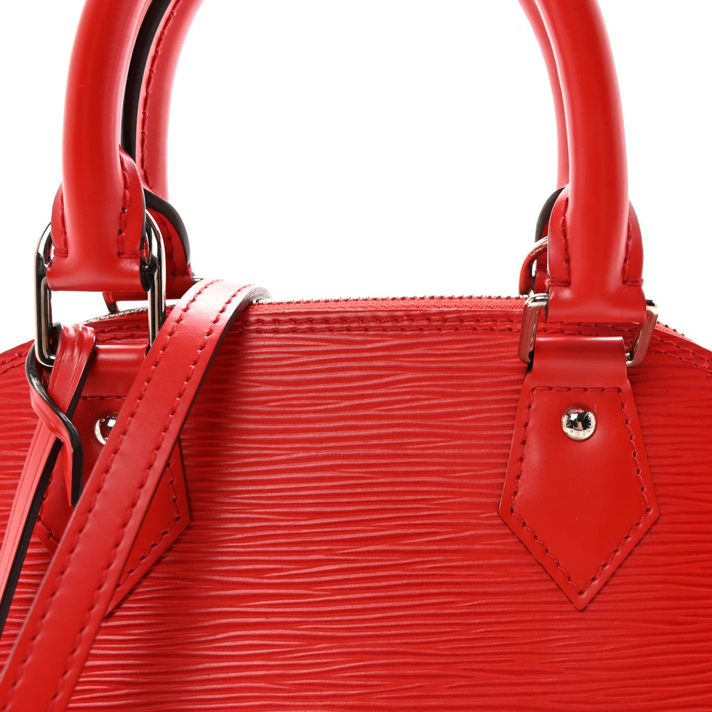 Louis Vuitton Epi Alma BB Coquelicot