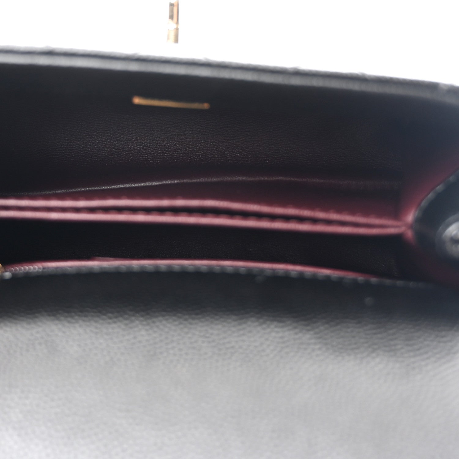 Chanel Caviar Quilted Extra Mini Coco Handle Flap Black