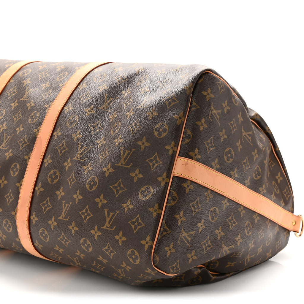 Louis Vuitton Monogram Keepall Bandouliere 60