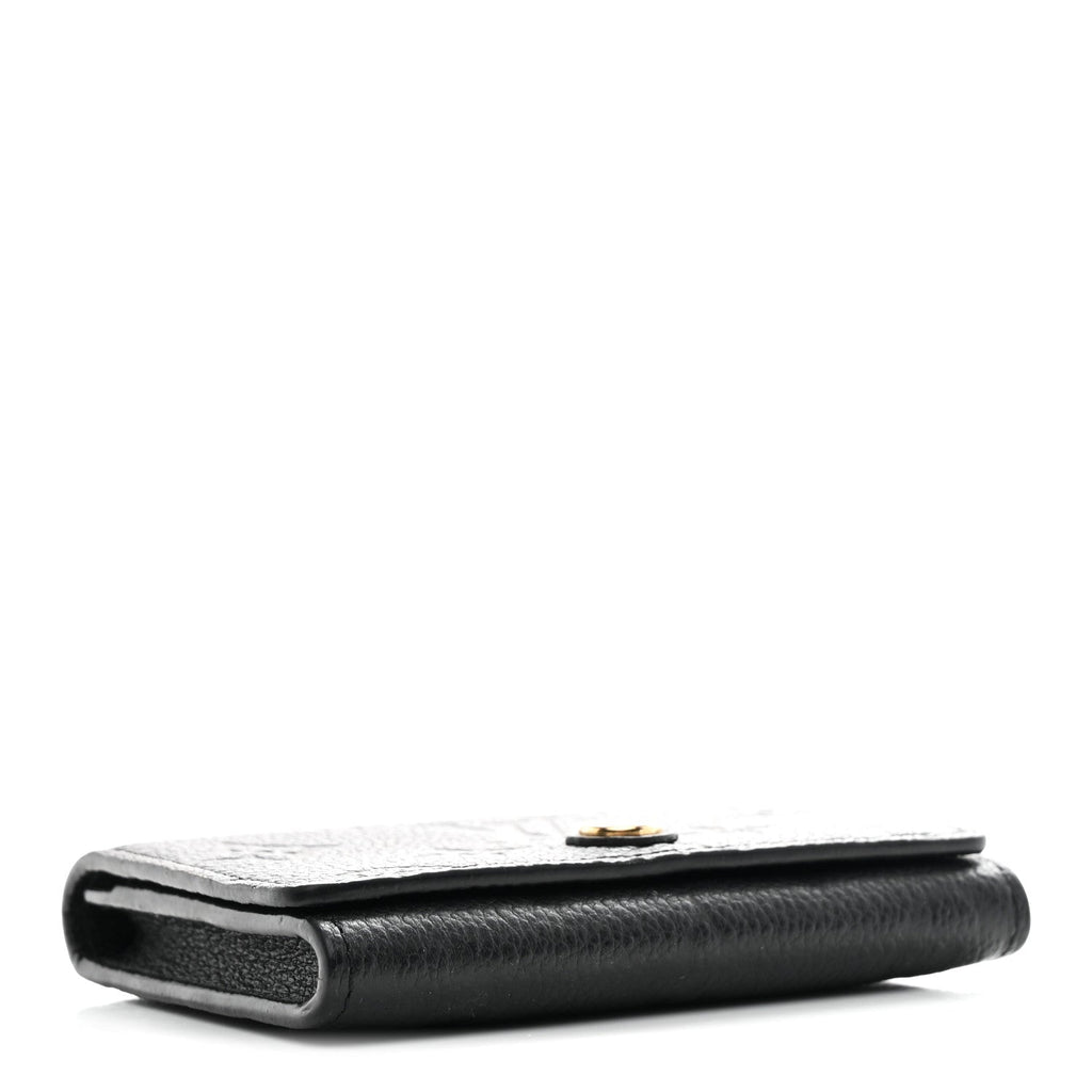 Louis Vuitton Empreinte Business Card Holder Black
