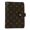 Louis Vuitton Monogram Medium Ring Agenda Cover