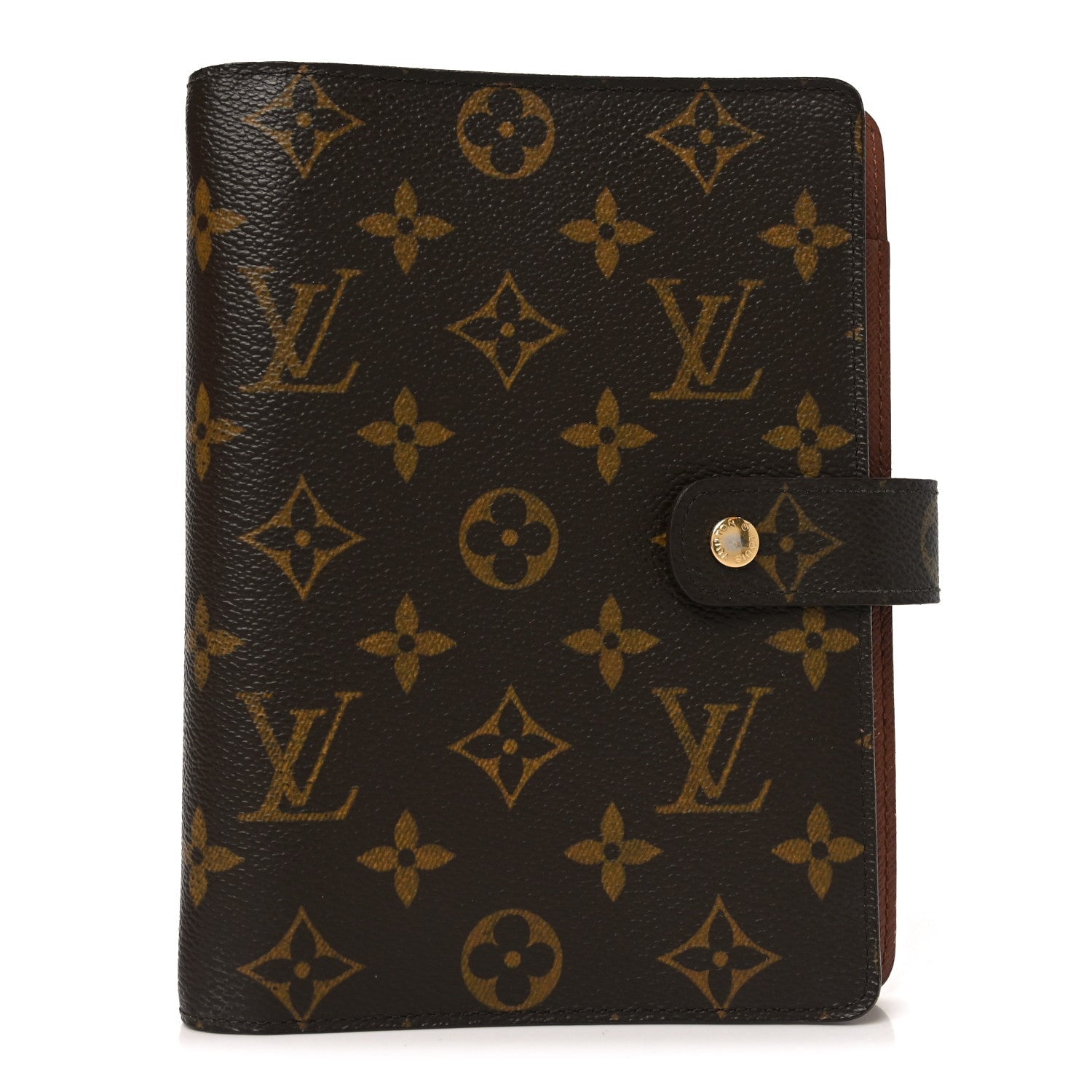 Louis Vuitton Monogram Medium Ring Agenda Cover