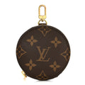 Louis Vuitton Monogram Multi Pochette Accessories Round Coin Purse