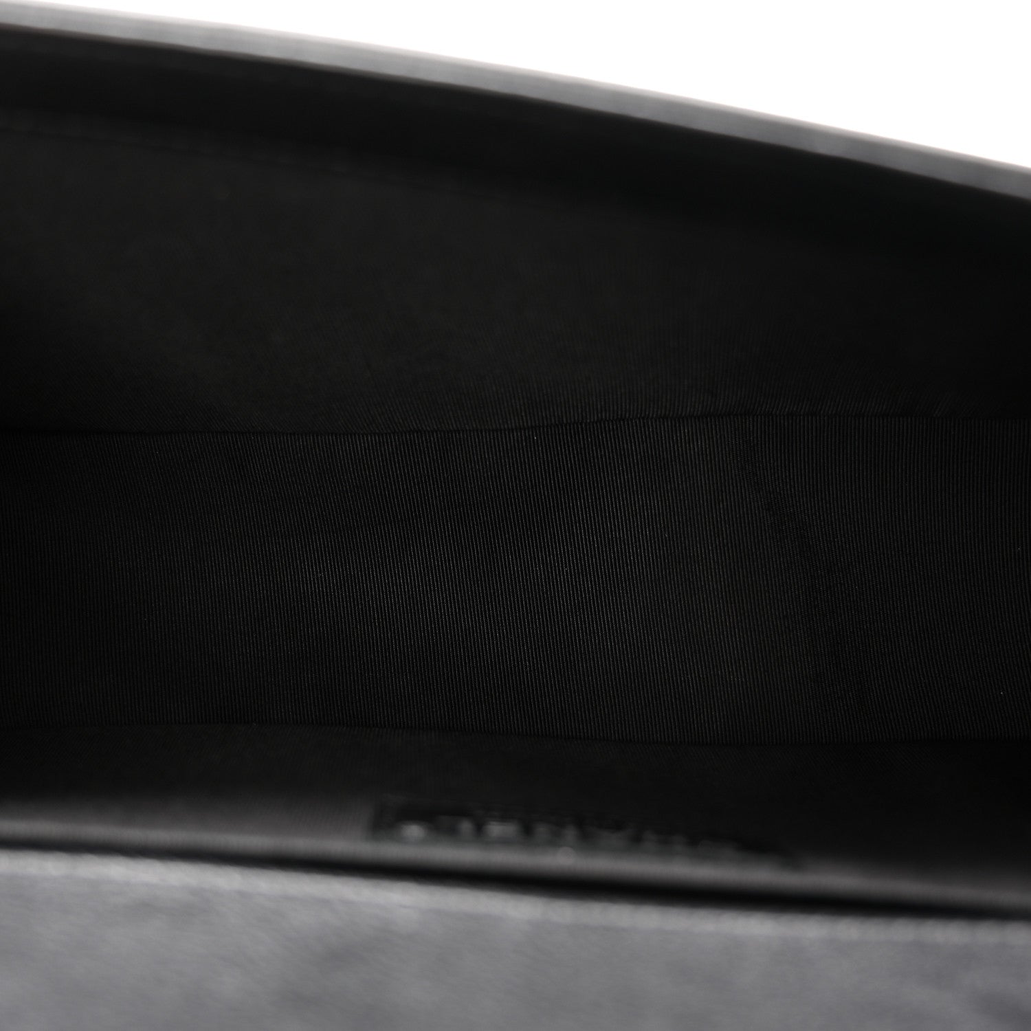 Chanel Grained Calfskin Quilted Medium Boy Flap Black