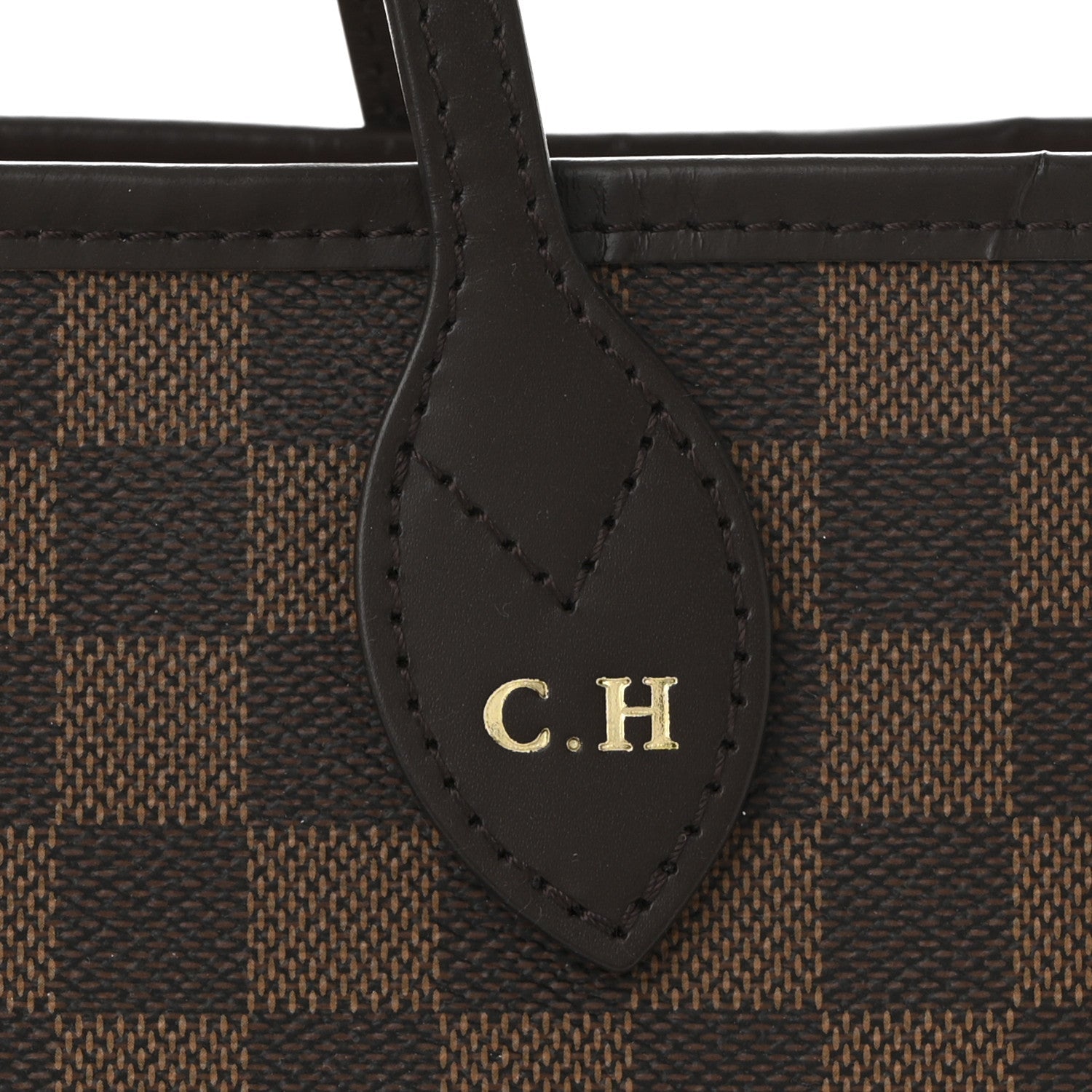 Louis Vuitton Damier Ebene Neo Neverfull MM Rose Ballerine