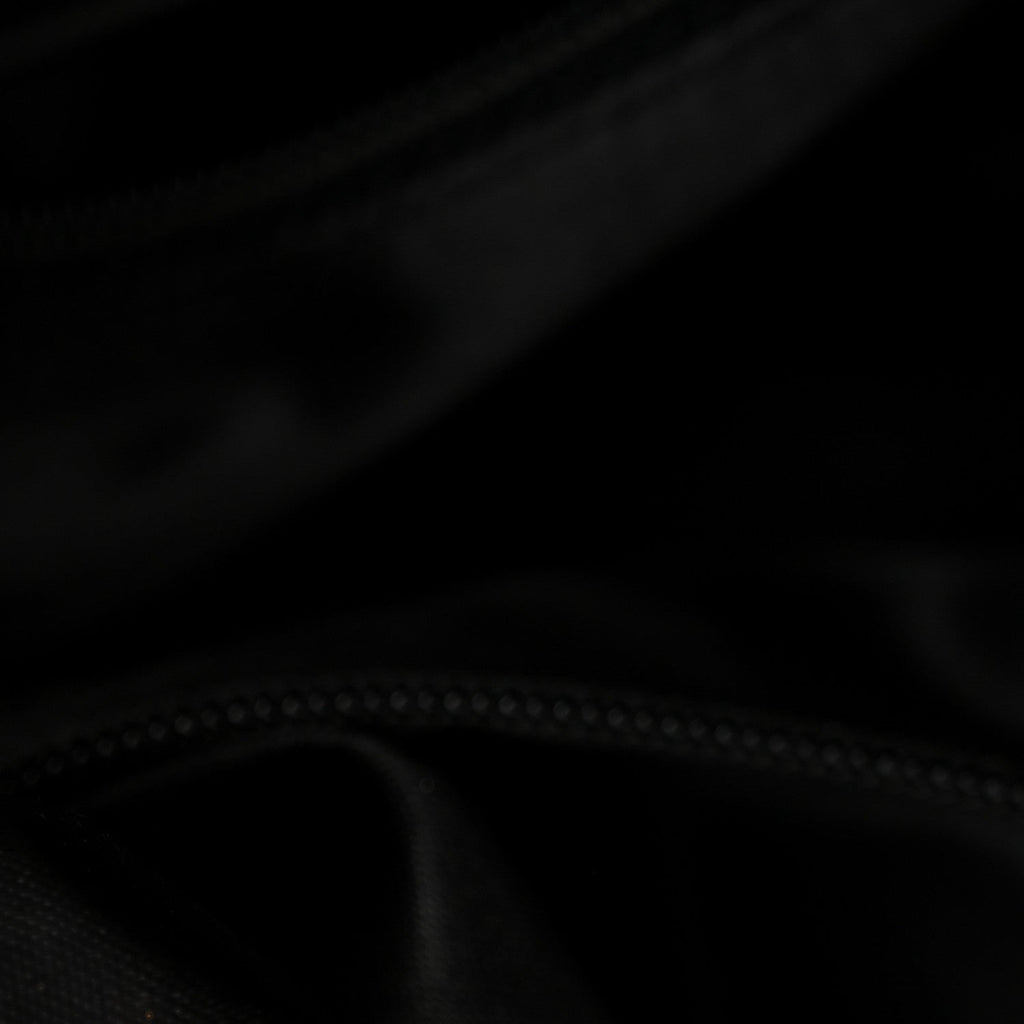 Chanel Suede CC Drawstring Backpack Black