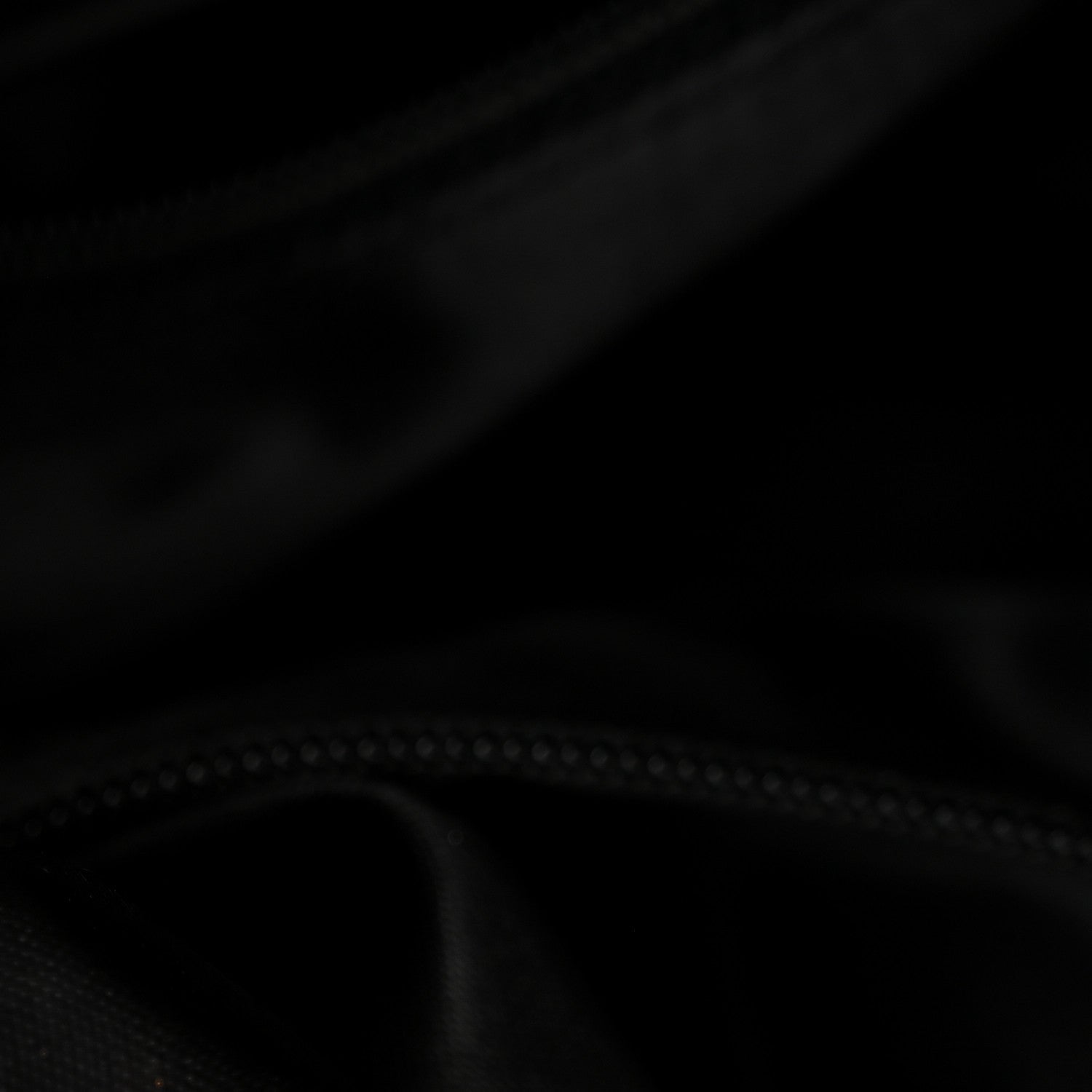 Chanel Suede CC Drawstring Backpack Black