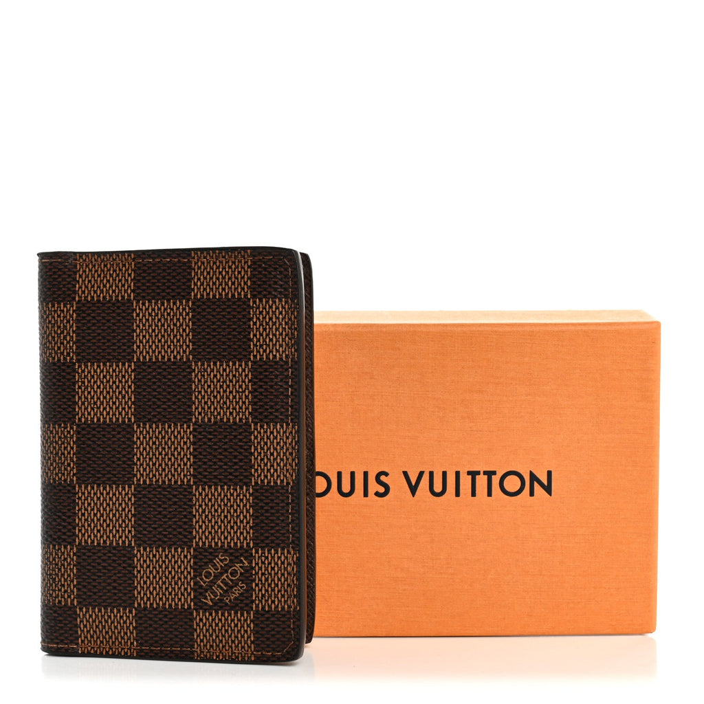 Louis Vuitton Damier Ebene Pocket Organizer NM