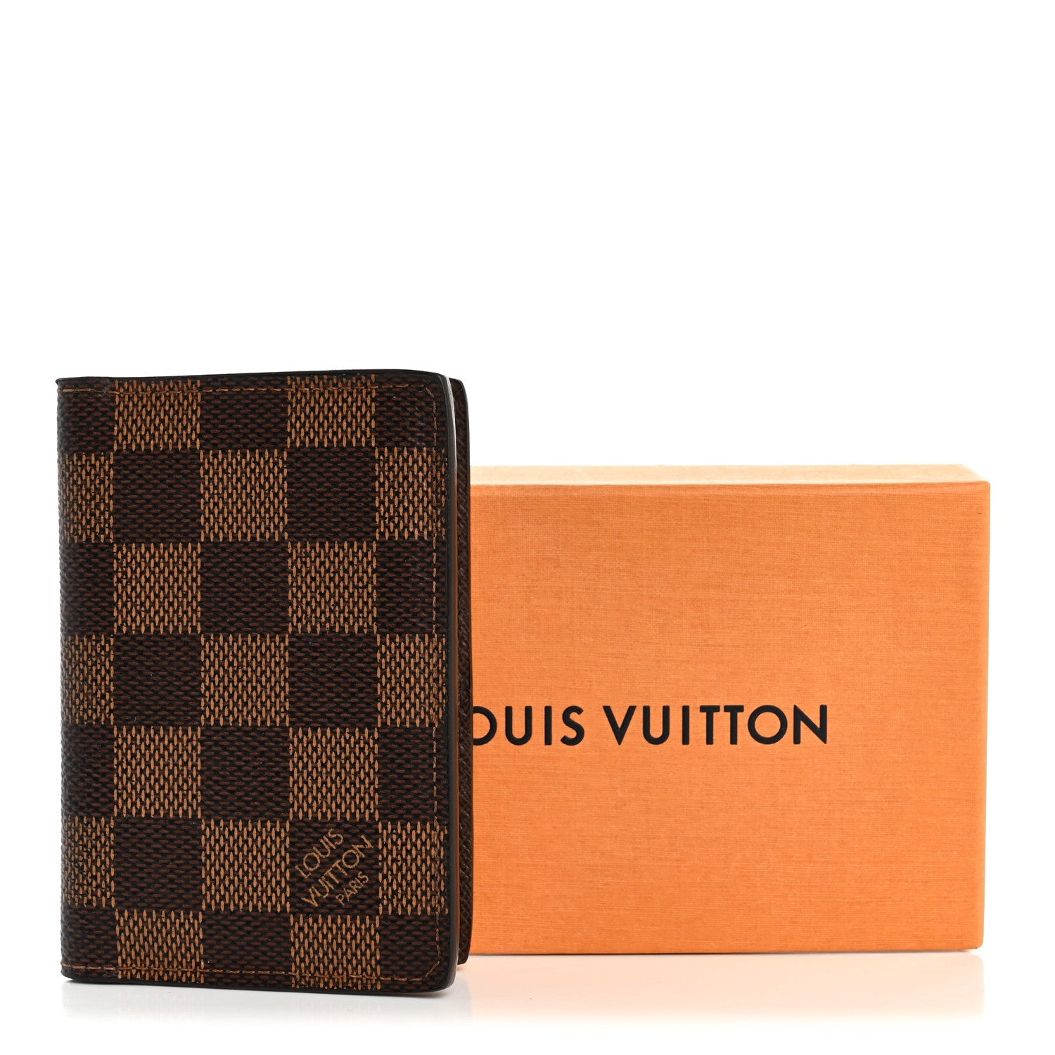 Louis Vuitton Damier Ebene Pocket Organizer NM