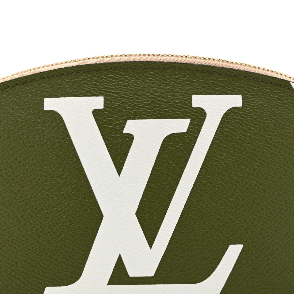 Louis Vuitton Monogram Giant Cosmetic Pouch Kaki
