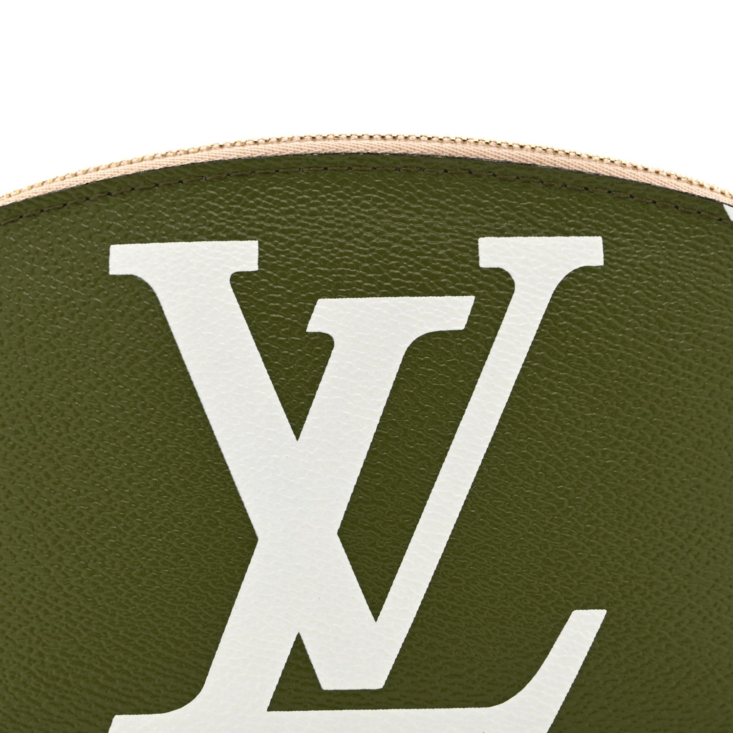 Louis Vuitton Monogram Giant Cosmetic Pouch Kaki