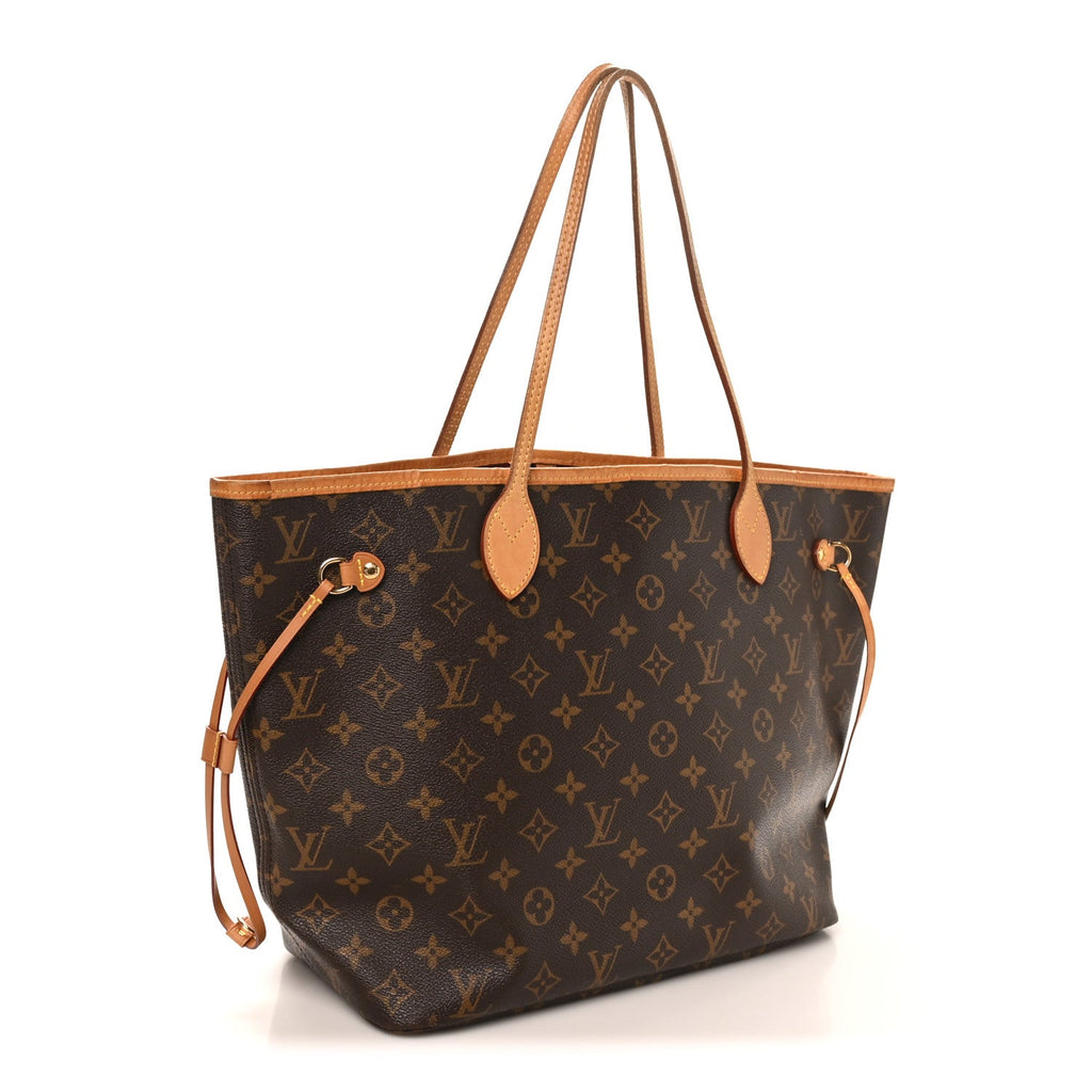 Louis Vuitton Monogram Neo Neverfull MM Pivoine