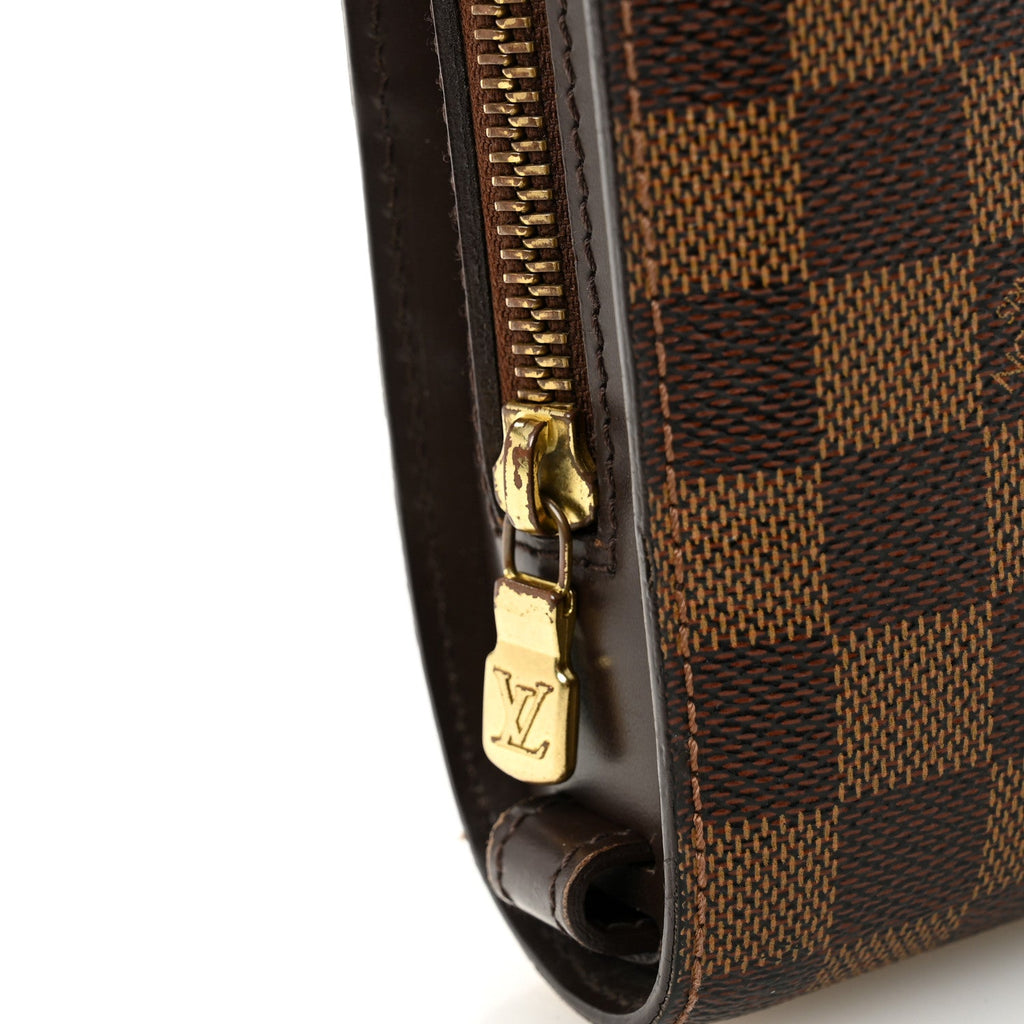 Louis Vuitton Damier Ebene Pochette Saint Louis Clutch
