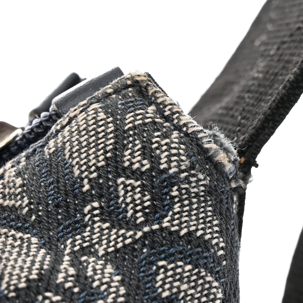 Christian Dior Monogram Messenger Blue