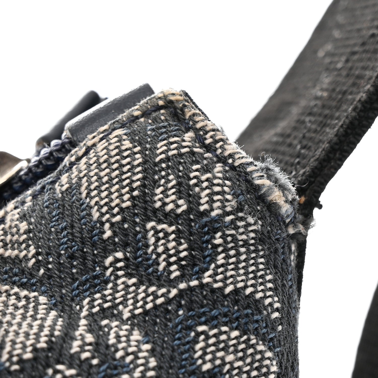 Christian Dior Monogram Messenger Blue