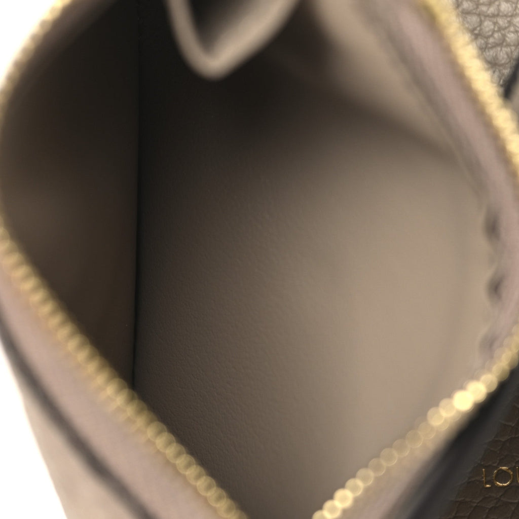 Louis Vuitton Empreinte Zoe Wallet Tourterelle