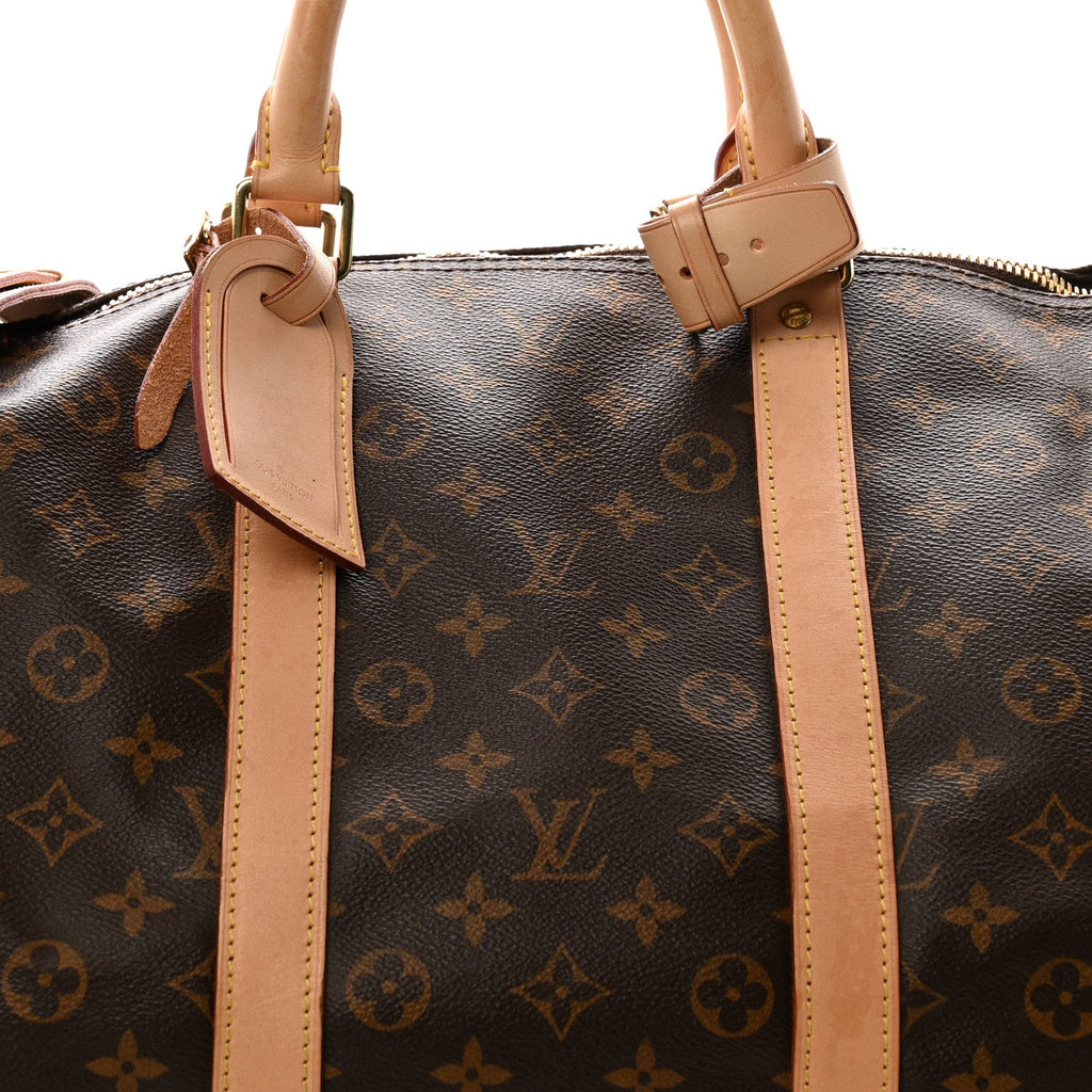 Louis Vuitton Monogram Keepall Bandouliere 55