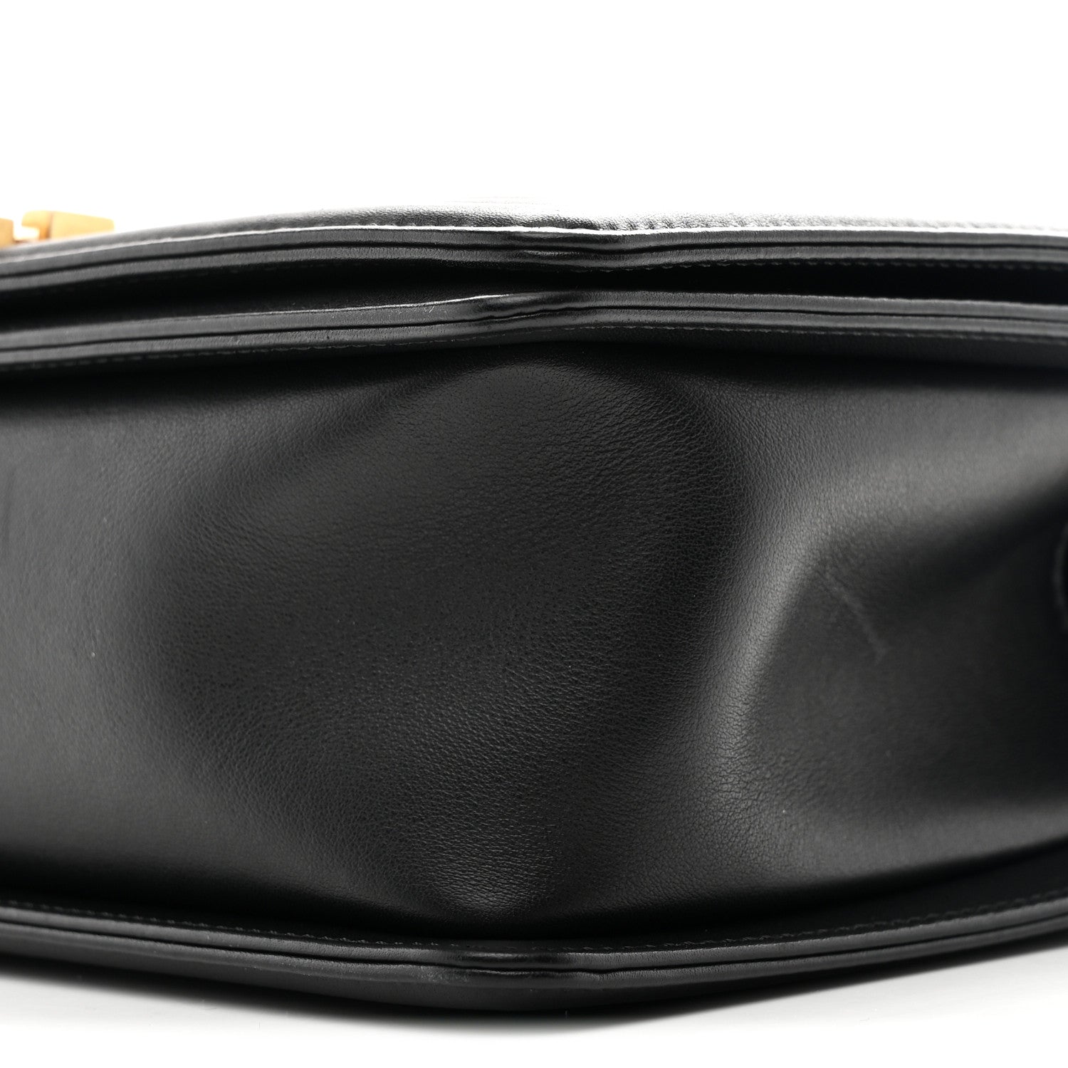 Chanel Lambskin Quilted Medium Boy Flap Black