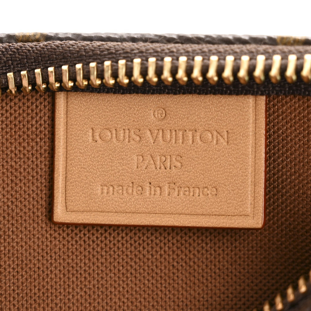 Louis Vuitton Monogram Nano Speedy Bandouliere