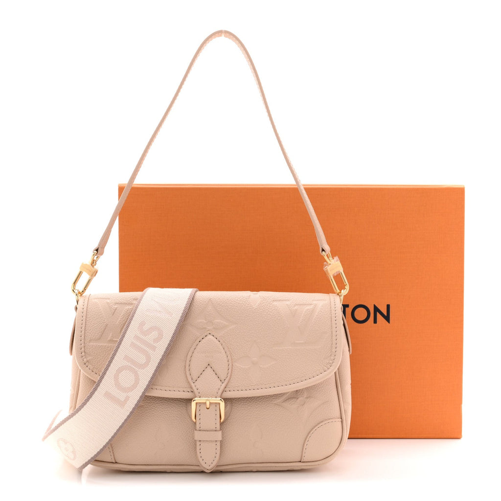 Louis Vuitton Empreinte Monogram Giant Diane Sand