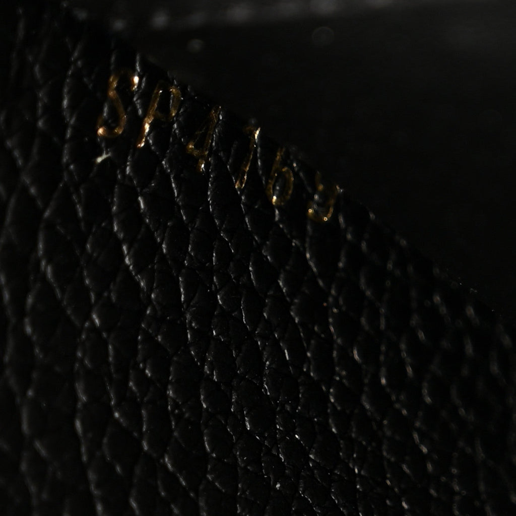 Louis Vuitton Empreinte Clemence Wallet Black