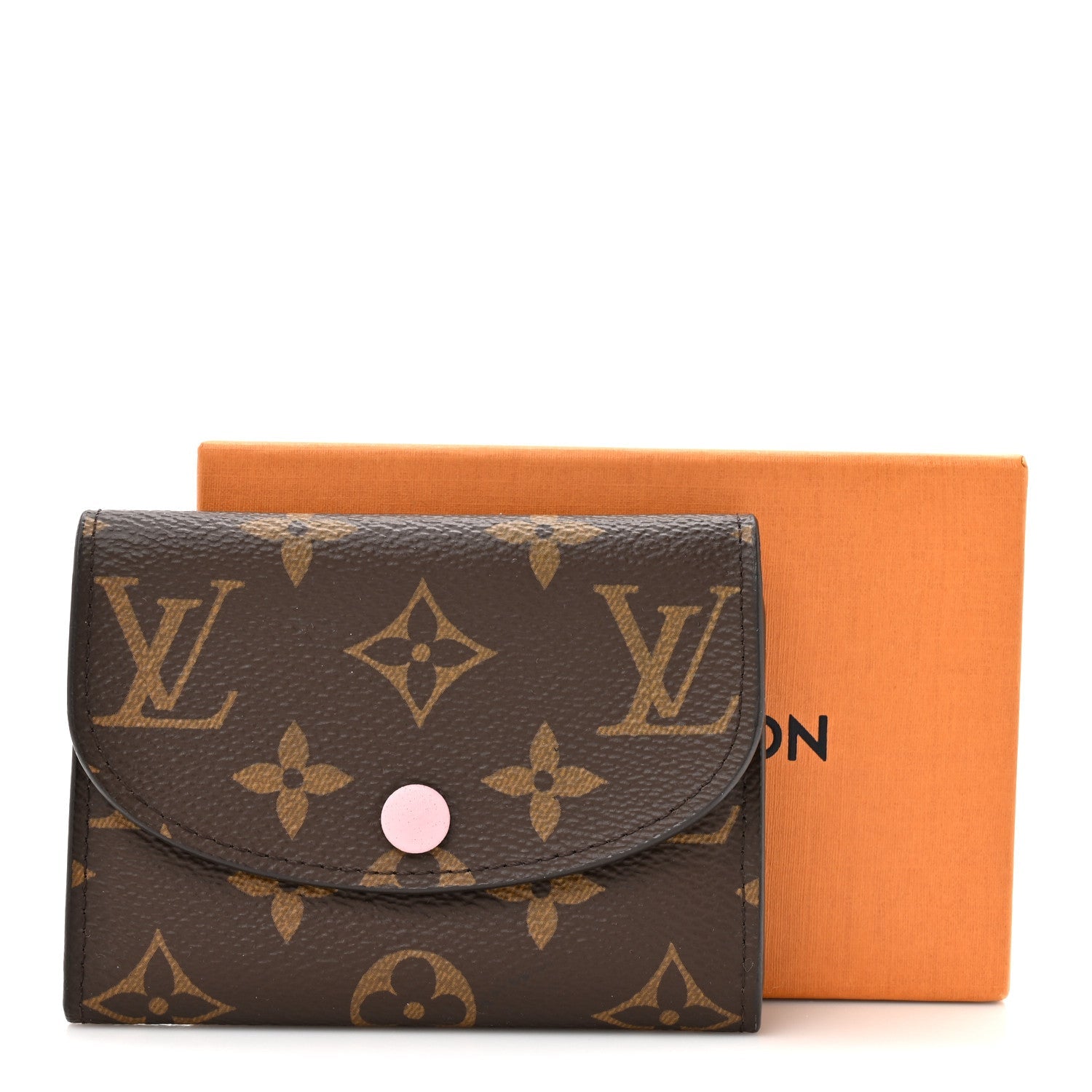 Louis Vuitton Monogram Rosalie Coin Purse Rose Ballerine