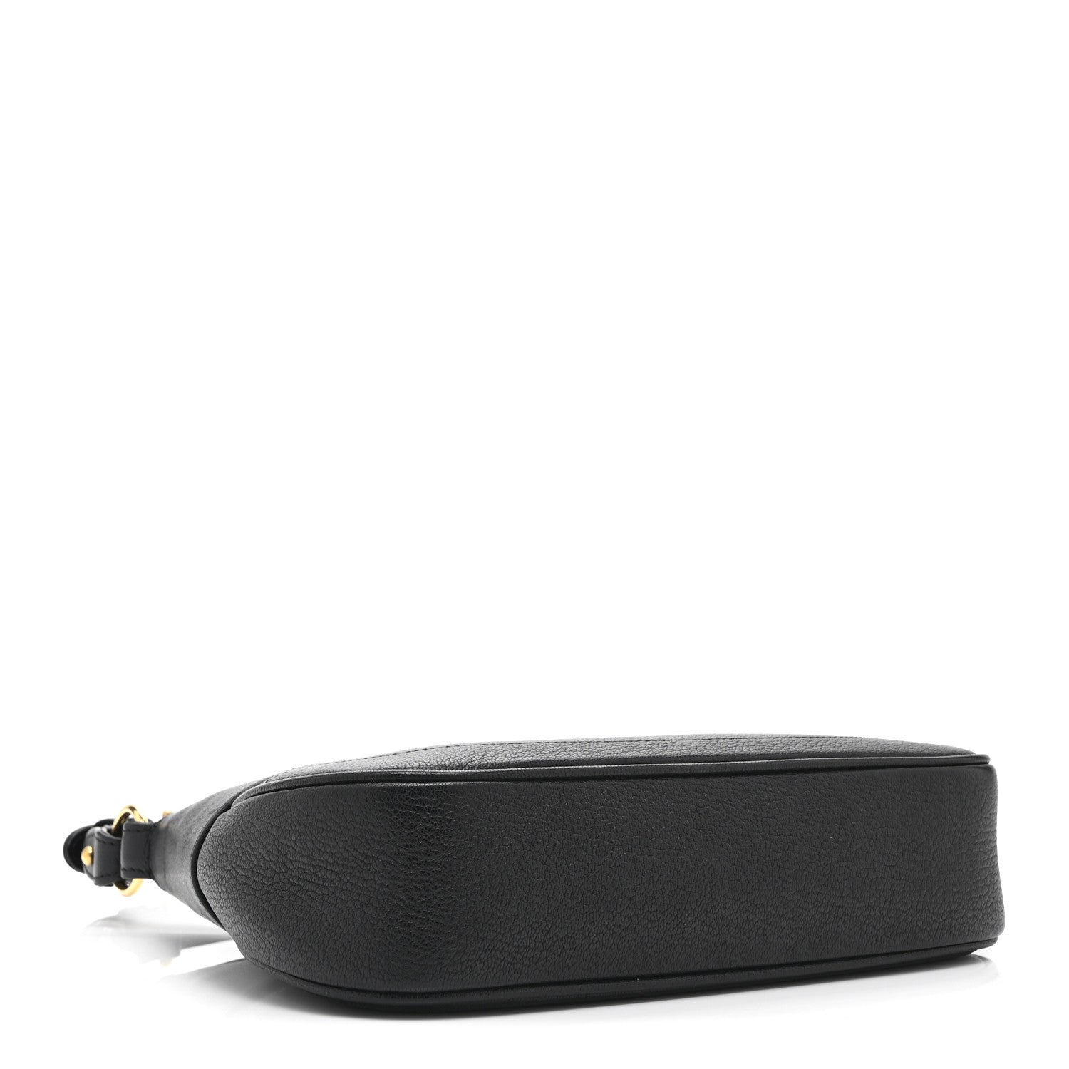 Gucci Goatskin Small Aphrodite Shoulder Bag Black