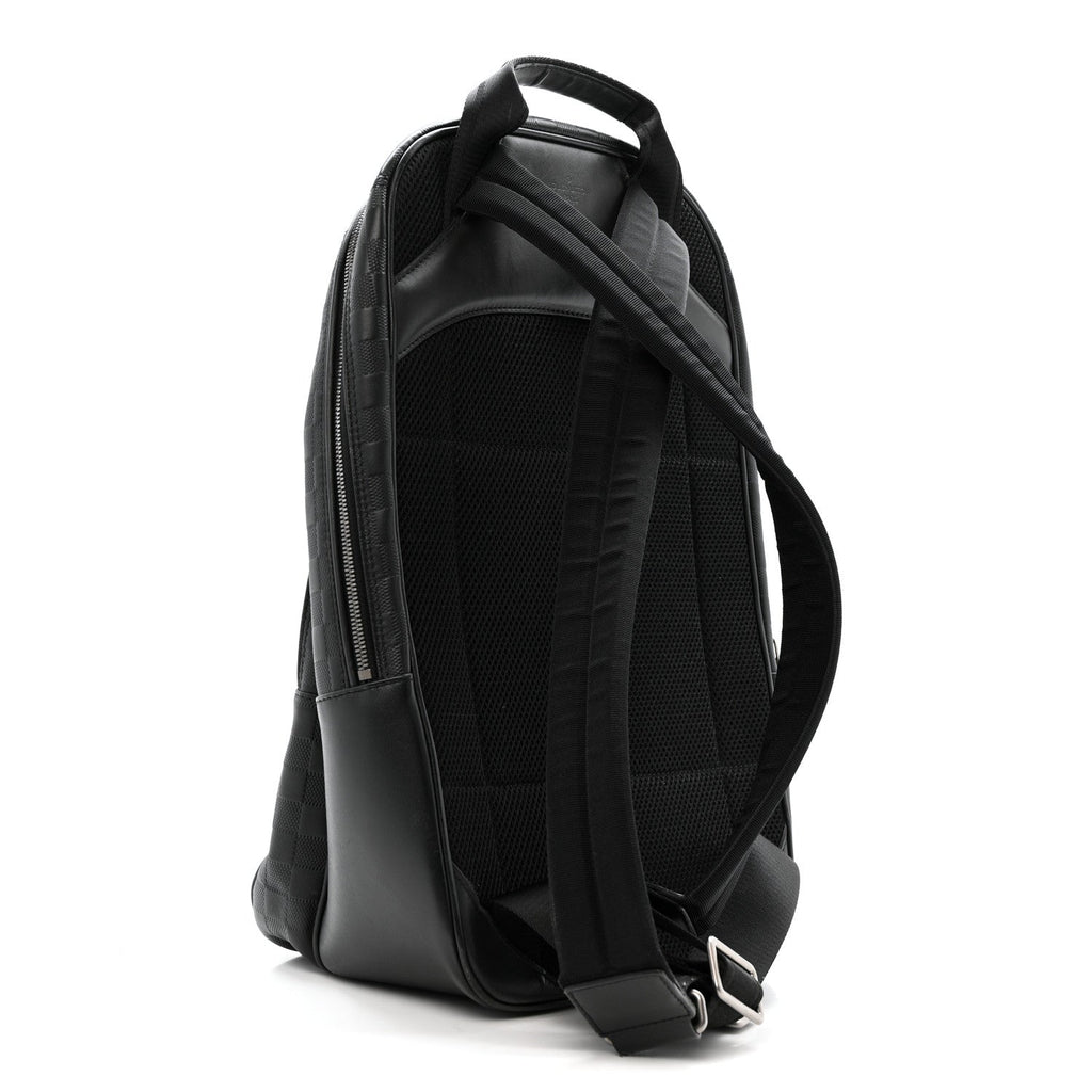 Louis Vuitton Damier Infini Michael Backpack Onyx