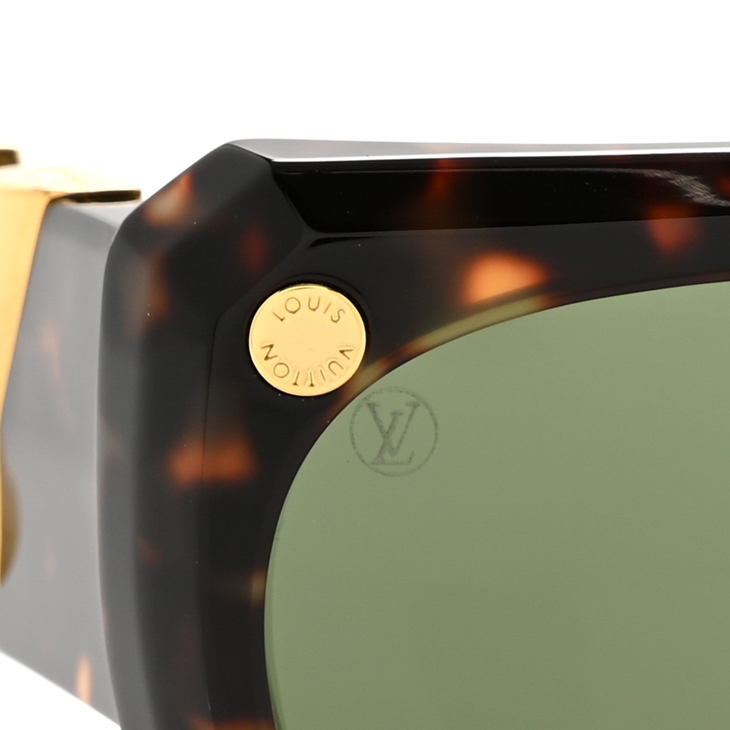 Louis Vuitton Acetate My Fair Lady Sunglasses Z0904W Tortoise