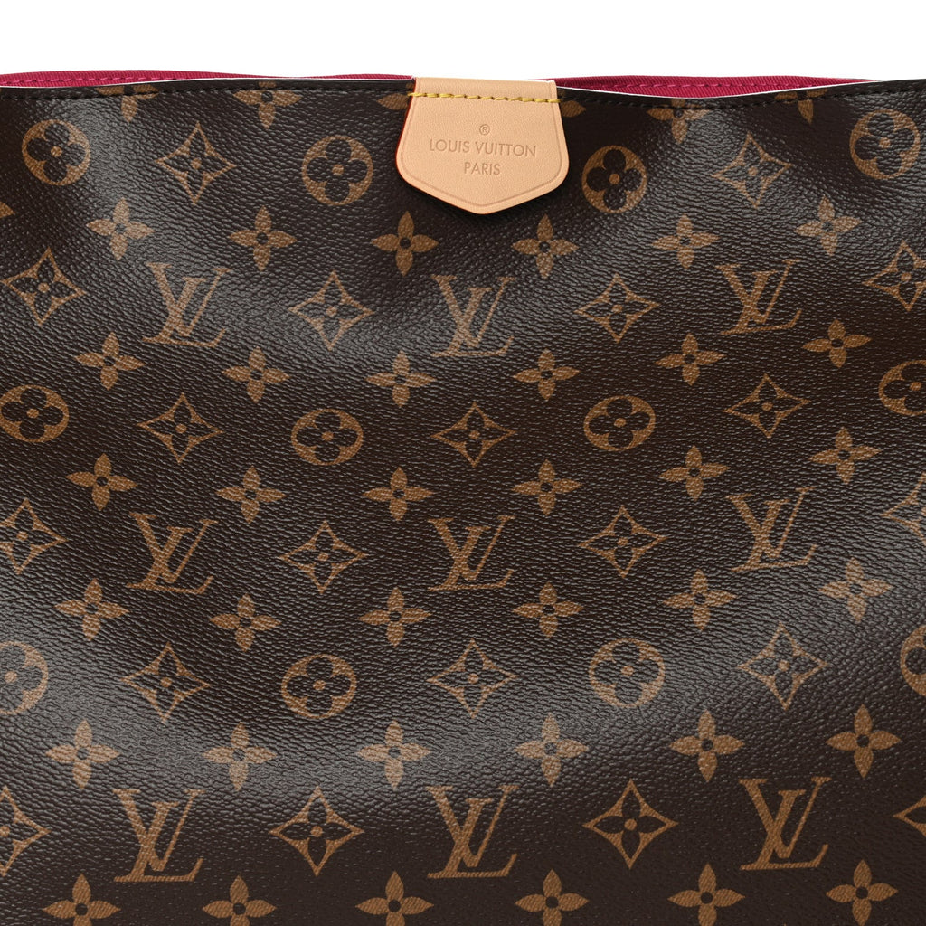 Louis Vuitton Monogram Graceful MM Pivoine