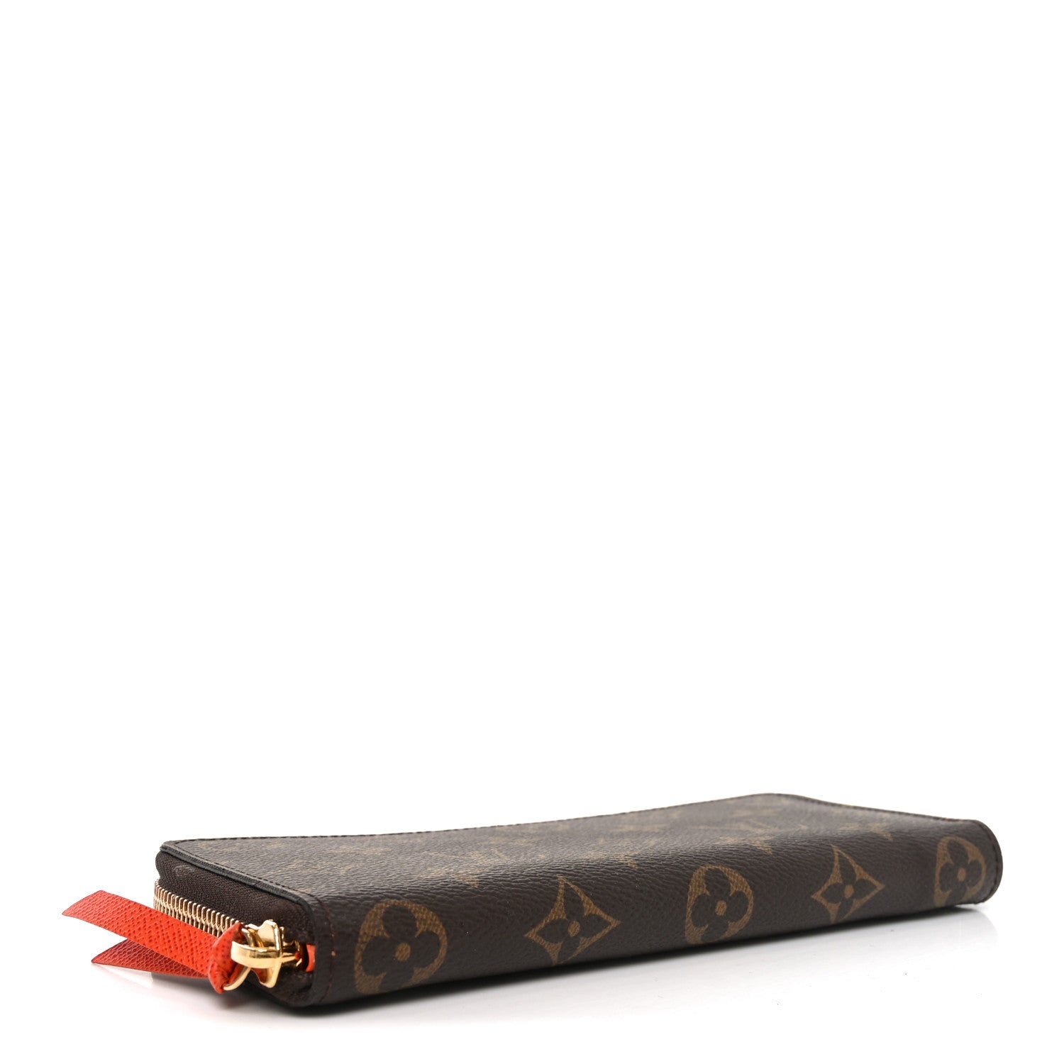 Louis Vuitton Monogram Clemence Wallet Piment