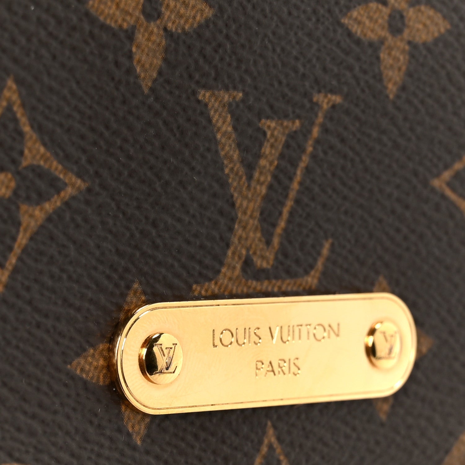 Louis Vuitton Monogram Lily Wallet On Chain