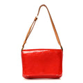 Louis Vuitton Vernis Thompson Street Rouge