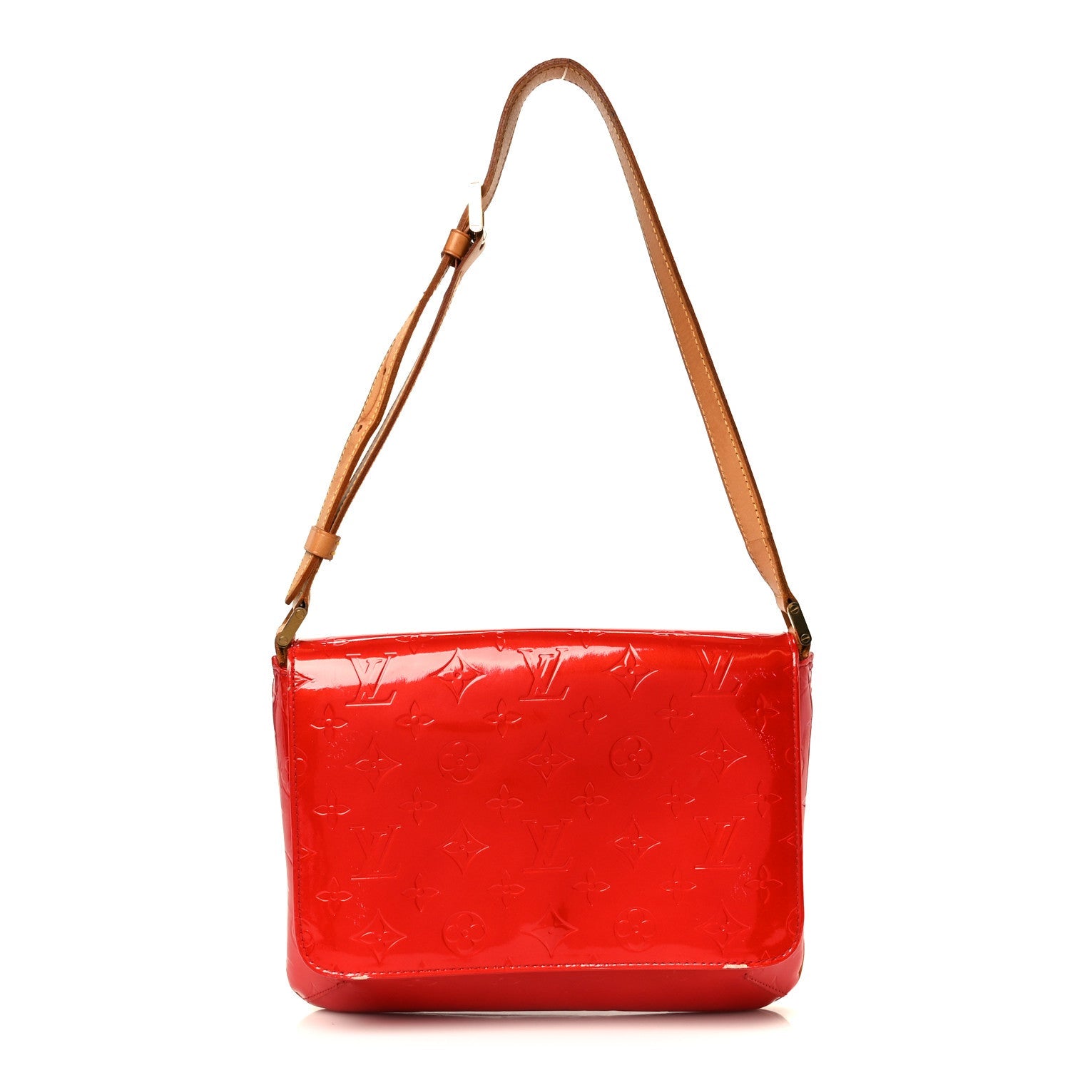 Louis Vuitton Vernis Thompson Street Rouge