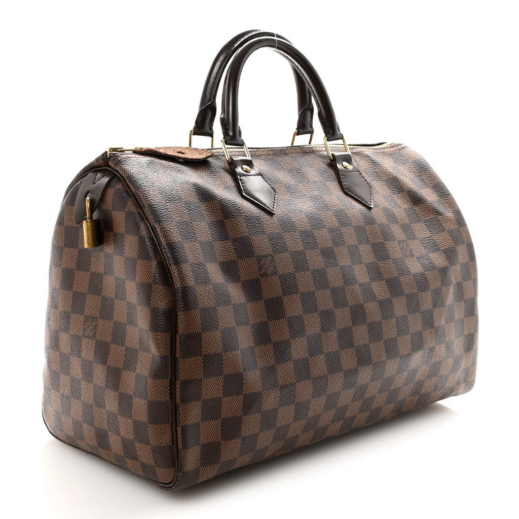 Louis Vuitton Damier Ebene Speedy 35