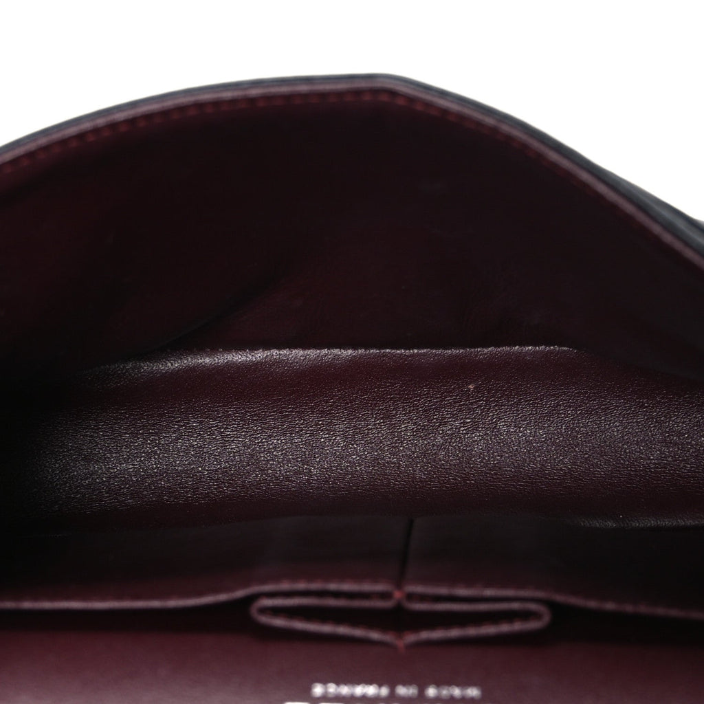 Chanel Lambskin Quilted Small Double Flap Black
