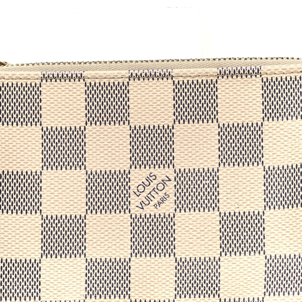 Louis Vuitton Damier Azur Mini Pochette Accessories